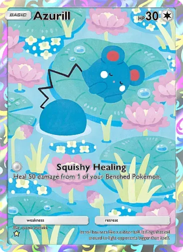 Azurill - Pokémon TCG Card