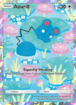 Azurill - pokemon TCG Card