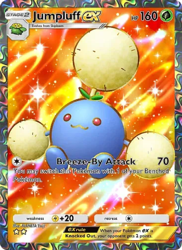 Jumpluff ex - Pokémon TCG Card