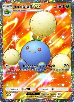Jumpluff ex - pokemon TCG Card