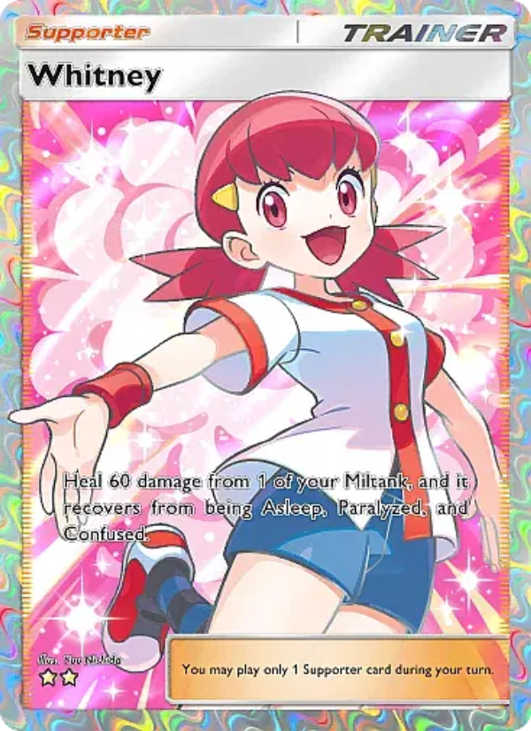 Whitney - Pokémon TCG Card