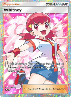Whitney - pokemon TCG Card