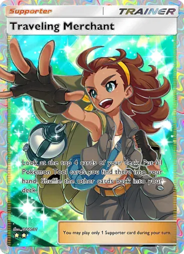 Traveling Merchant - Pokémon TCG Card