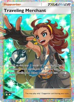 Traveling Merchant - pokemon TCG Card