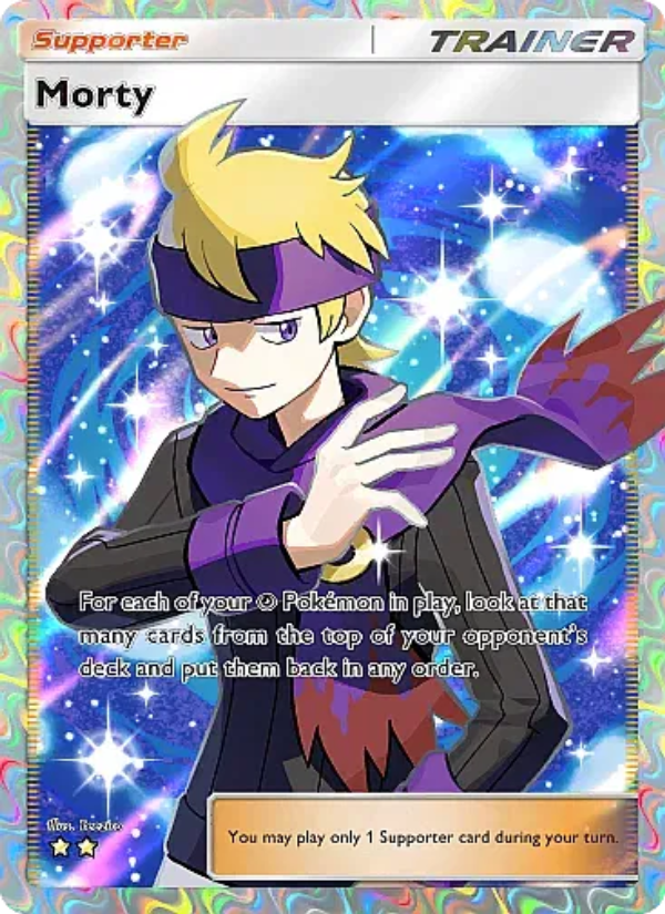 Morty - Pokémon TCG Card
