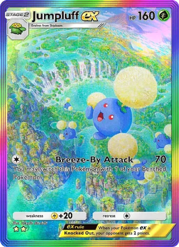 Jumpluff ex - Pokémon TCG Card