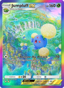 Jumpluff ex - pokemon TCG Card