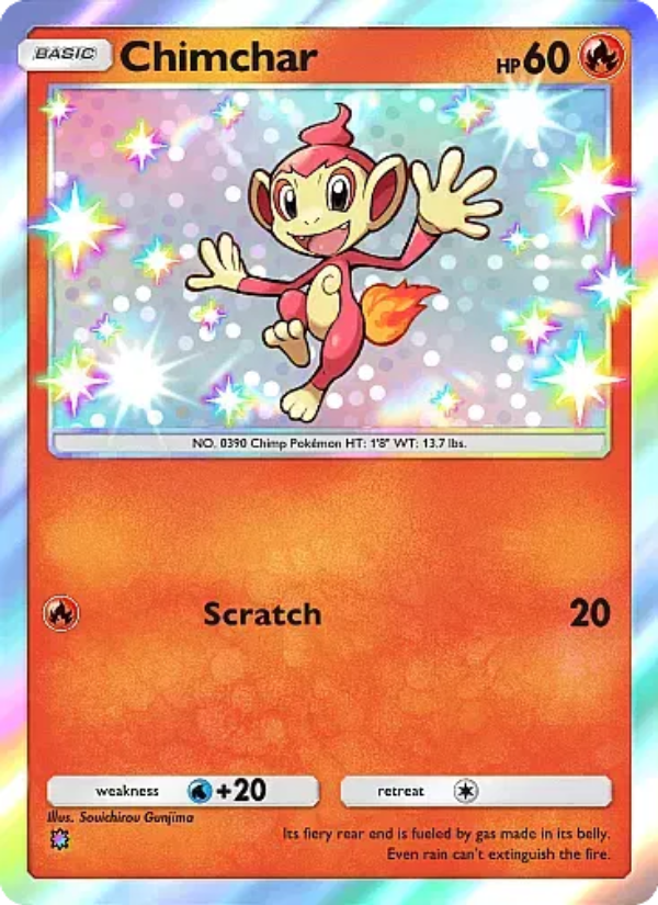 Chimchar - Pokémon TCG Card