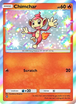 Chimchar - pokemon TCG Card