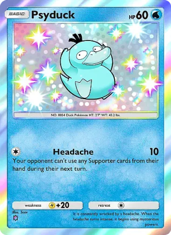 Psyduck - Pokémon TCG Card
