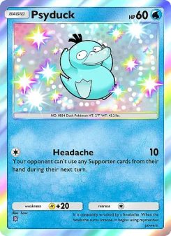 Psyduck - pokemon TCG Card