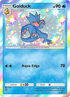 Golduck - pokemon TCG Card