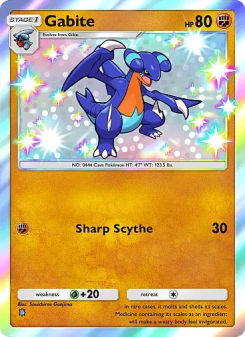 Gabite - pokemon TCG Card