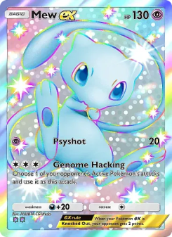 Mew ex - pokemon TCG Card
