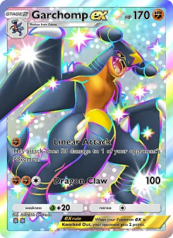 Garchomp ex - pokemon TCG Card