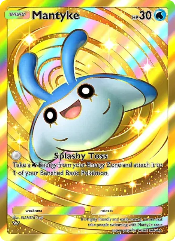 Mantyke - Pokémon TCG Card