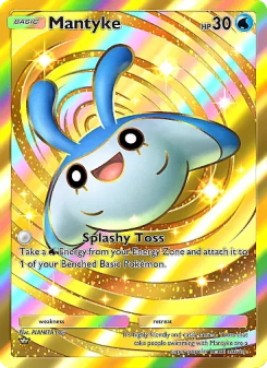 Mantyke - pokemon TCG Card