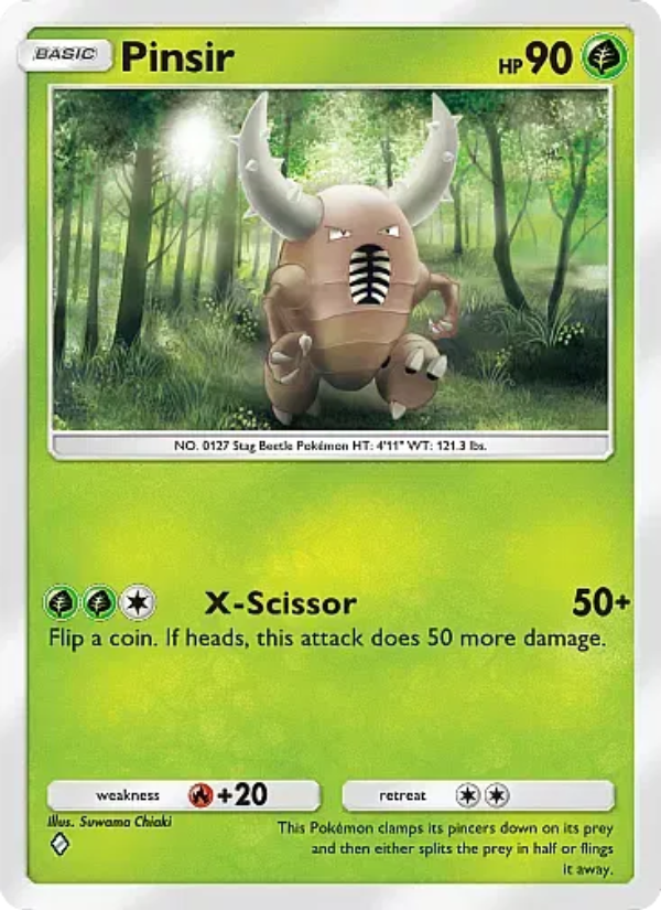Pinsir - Pokémon TCG Card