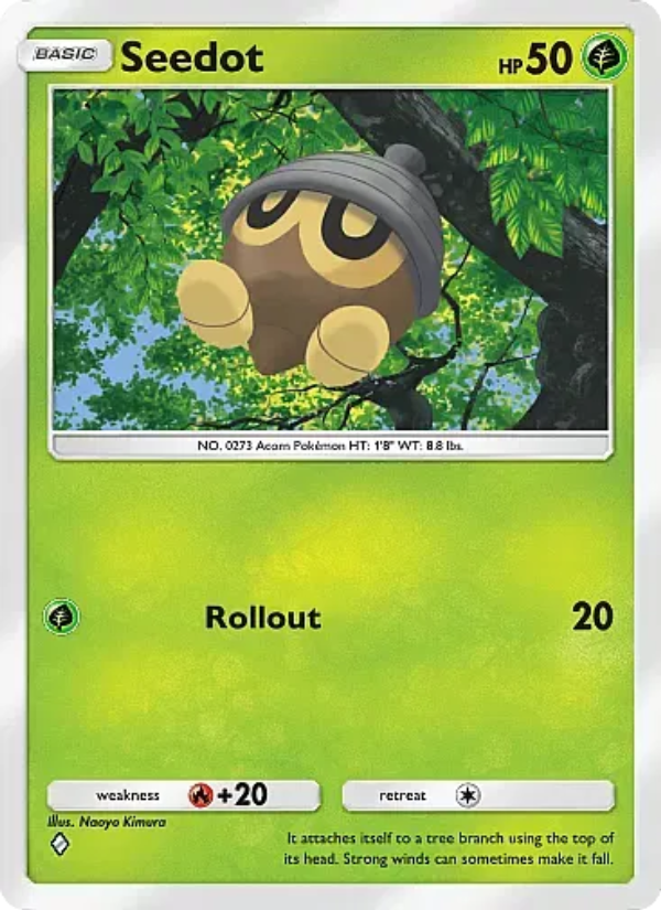Seedot - Pokémon TCG Card