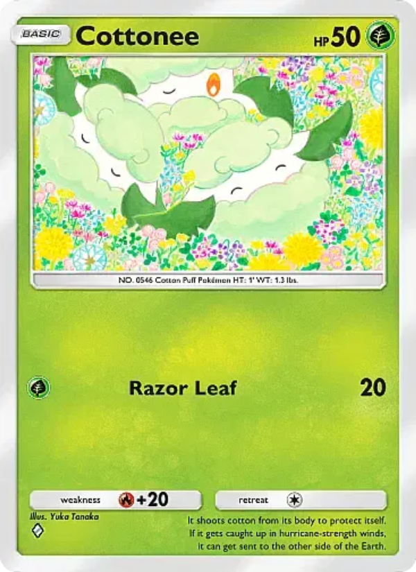 Cottonee - Pokémon TCG Card