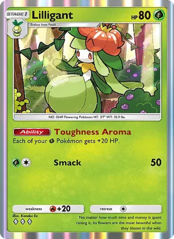 Lilligant - Pokémon TCG Card