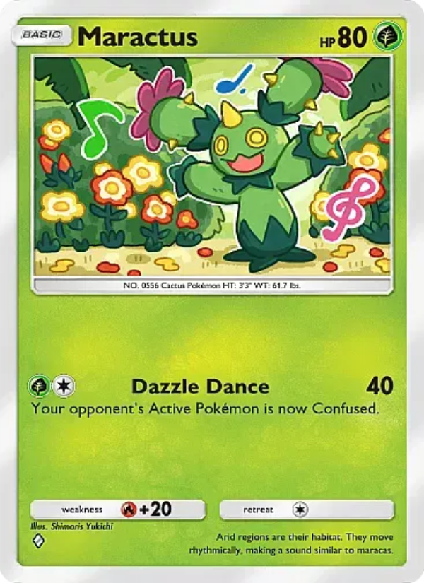 Maractus - Pokémon TCG Card