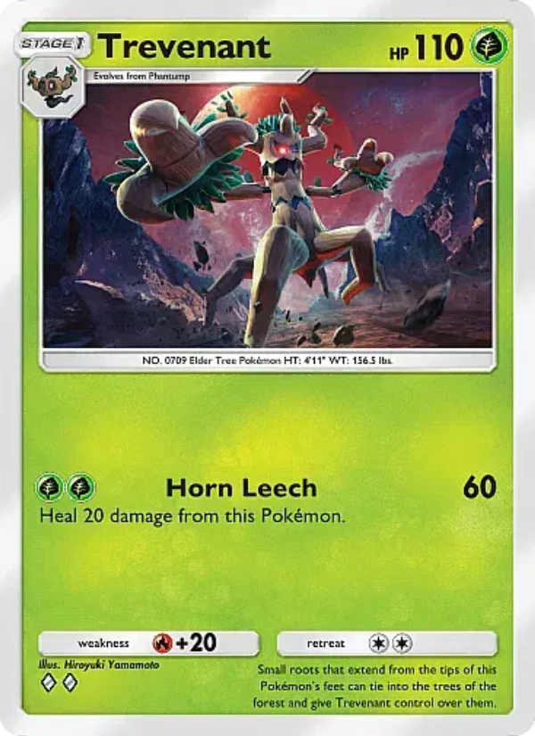 Trevenant - Pokémon TCG Card