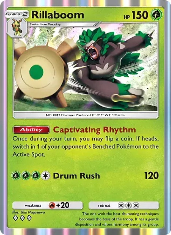 Rillaboom - Pokémon TCG Card