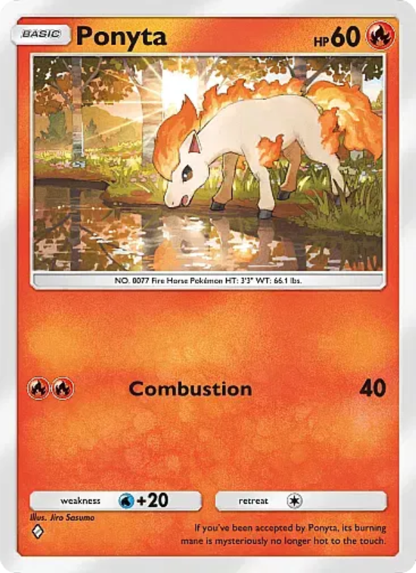 Ponyta - Pokémon TCG Card