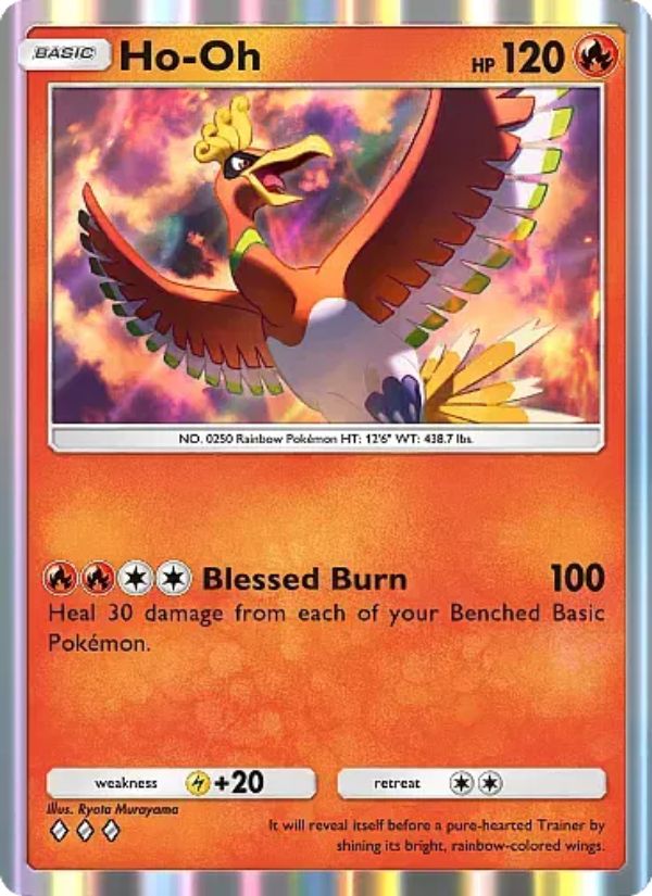 Ho-Oh - Pokémon TCG Card