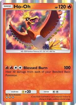 Ho-Oh - pokemon TCG Card