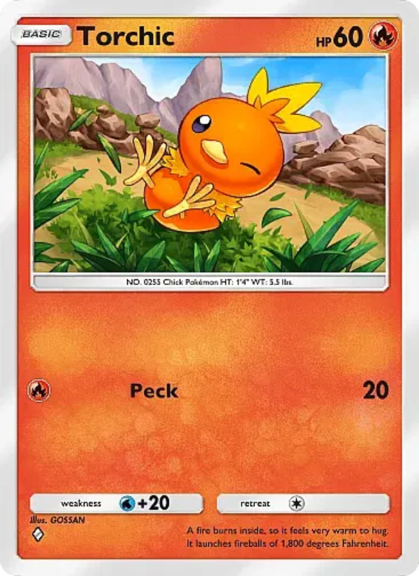Torchic - Pokémon TCG Card
