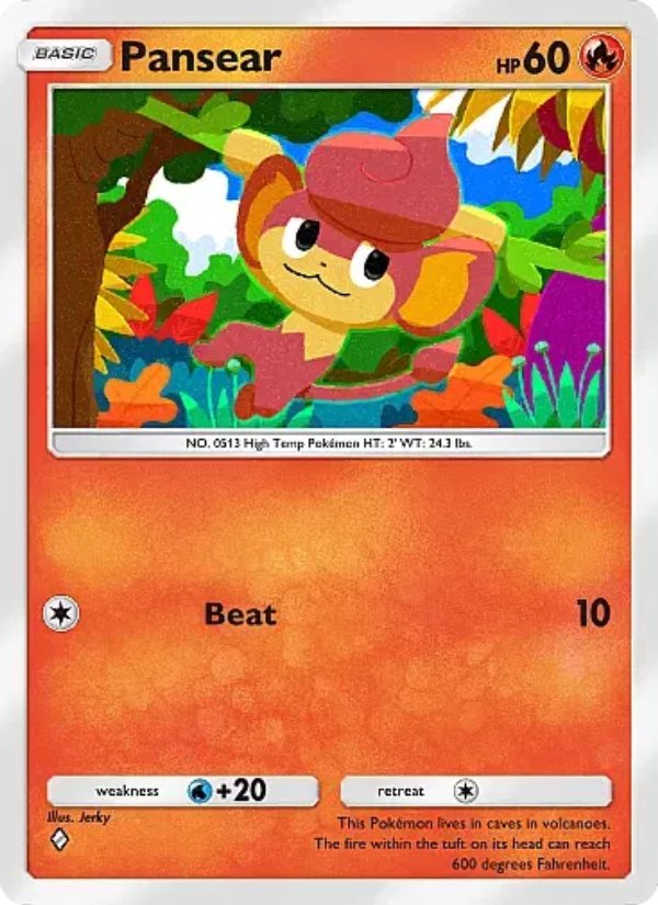 Pansear - Pokémon TCG Card