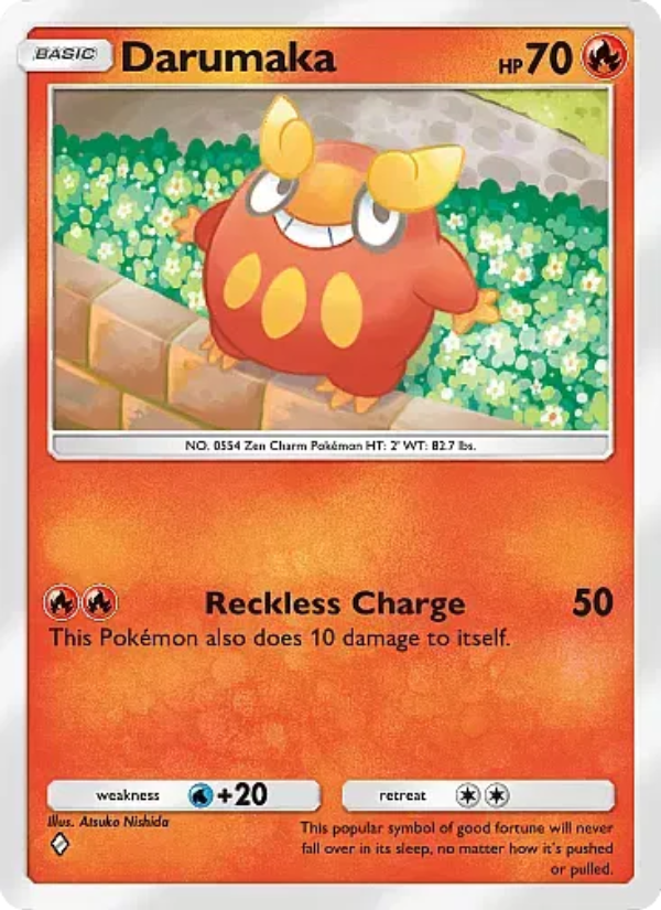 Darumaka - Pokémon TCG Card