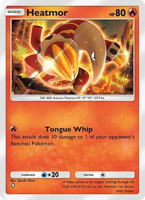 Heatmor - Pokémon TCG Card