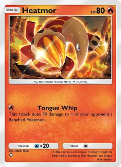 Heatmor - pokemon TCG Card