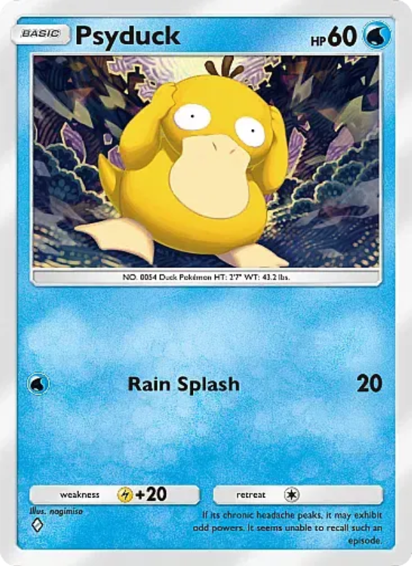 Psyduck - Pokémon TCG Card