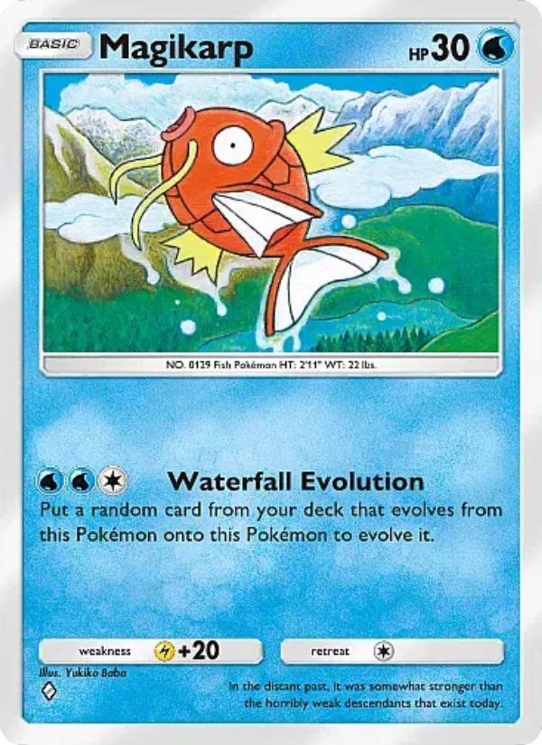 Magikarp - Pokémon TCG Card