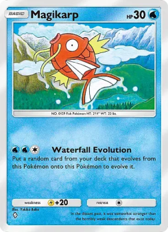 Magikarp - pokemon TCG Card