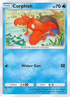 Corphish - pokemon TCG Card