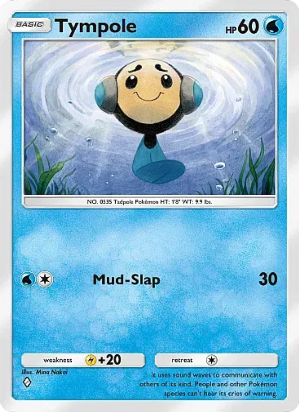 Tympole - Pokémon TCG Card