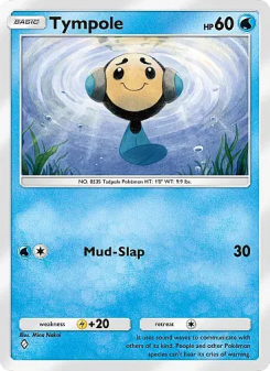 Tympole - pokemon TCG Card
