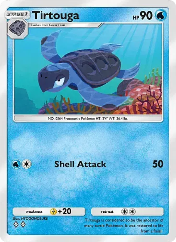 Tirtouga - Pokémon TCG Card