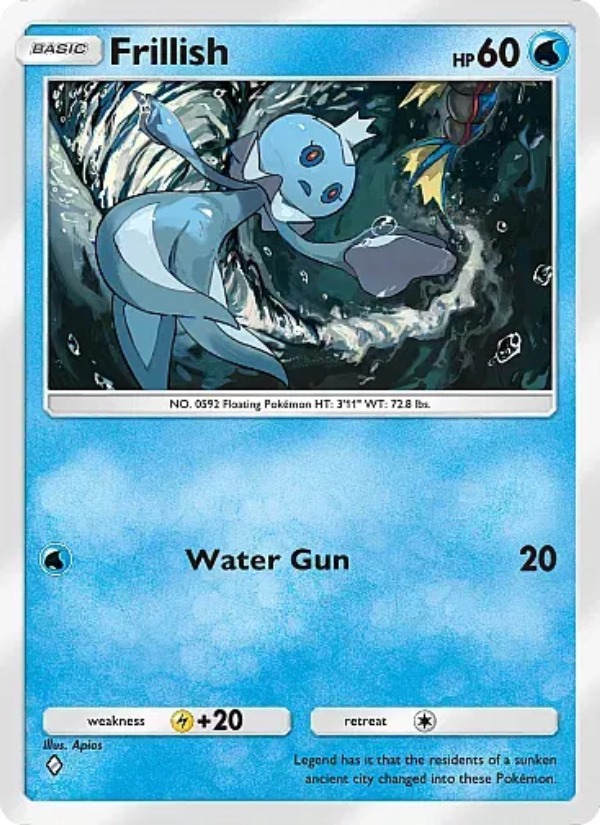 Frillish - Pokémon TCG Card