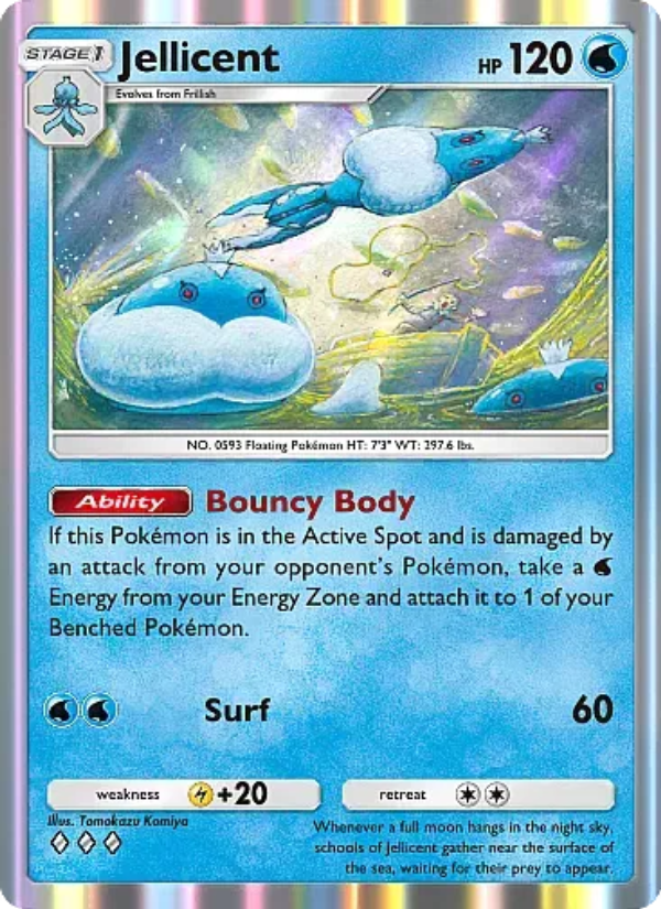 Jellicent - Pokémon TCG Card