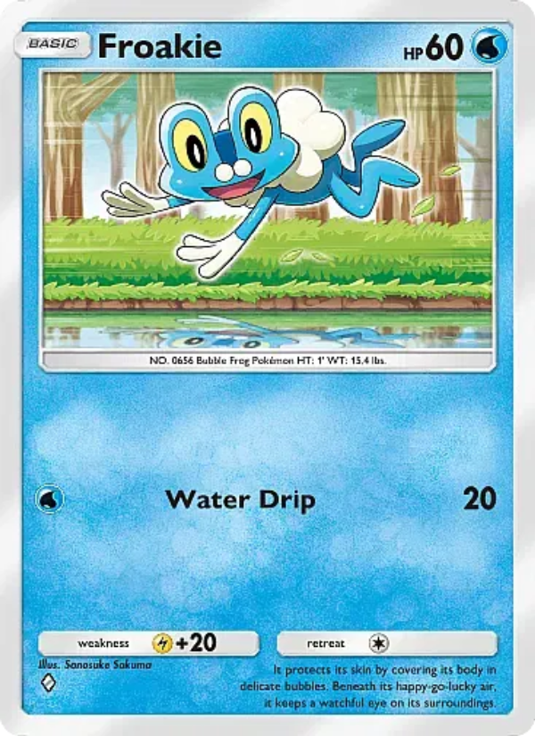 Froakie - Pokémon TCG Card