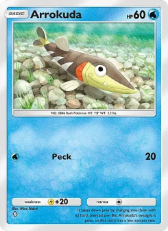 Arrokuda - pokemon TCG Card