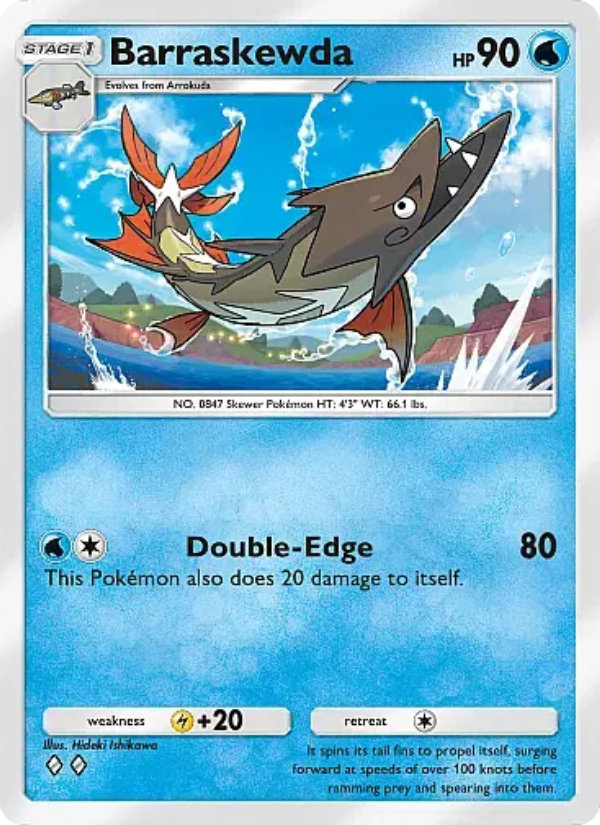 Barraskewda - Pokémon TCG Card