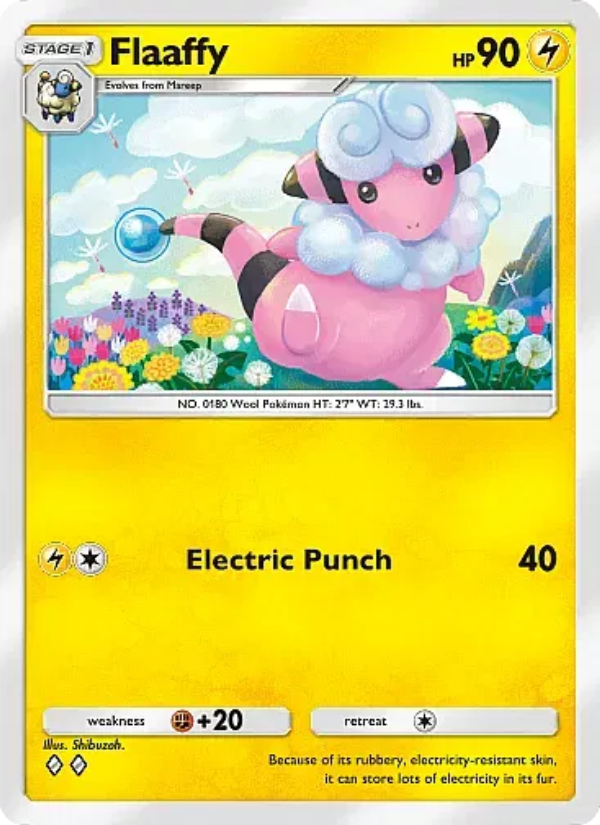 Flaaffy - Pokémon TCG Card