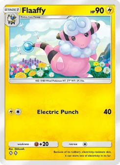 Flaaffy - pokemon TCG Card